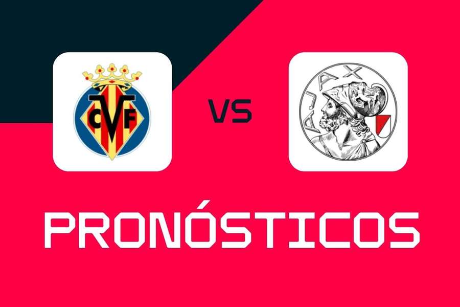 Villarreal-Ajax: pronósticos, apuestas y cuotas (Champions League)
