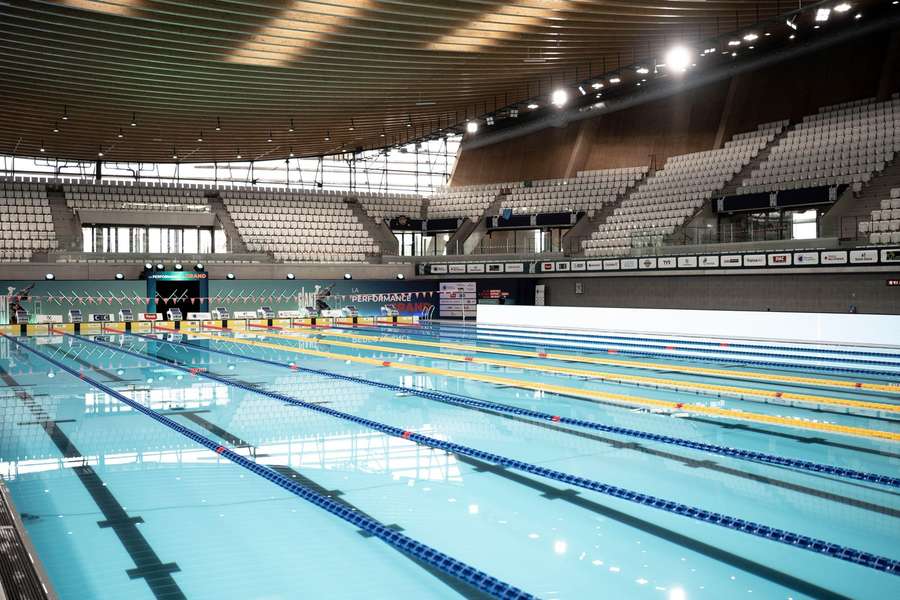 Das Centre Aquatique Olympique ist Gastgeber der Schwimm-EM Das Centre Aquatique Olympique ist Gastgeber der Schwimm-EM