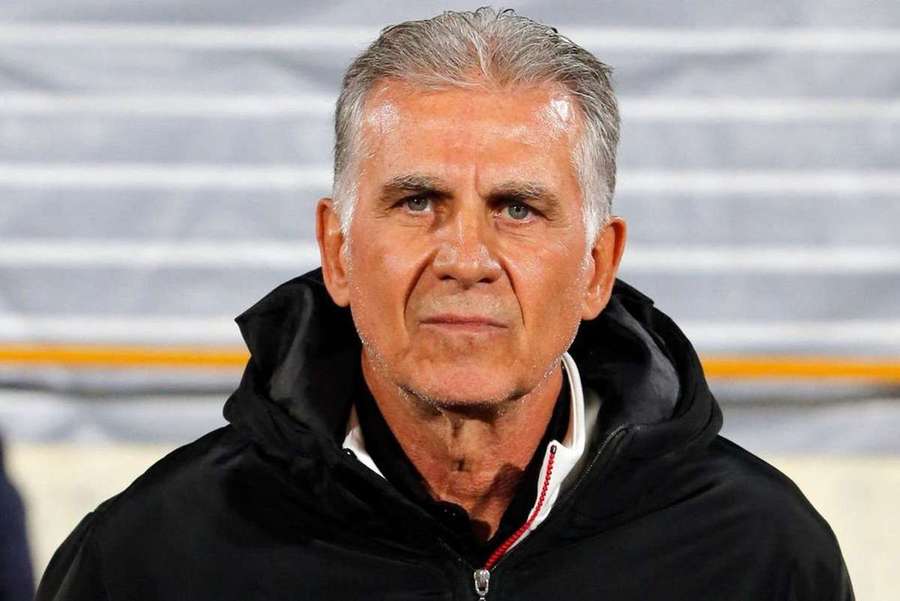 Carlos Queiroz deu os parabéns a Bino