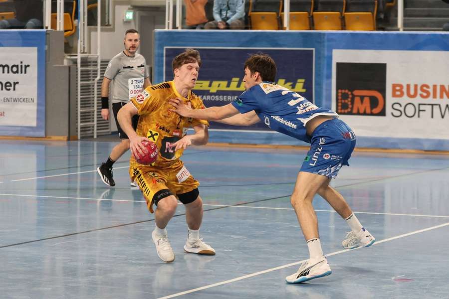 Bregenz Handball kann nach 7 Jahren wieder ein Derby gewinnen Bregenz Handball kann nach 7 Jahren wieder ein Derby gewinnen