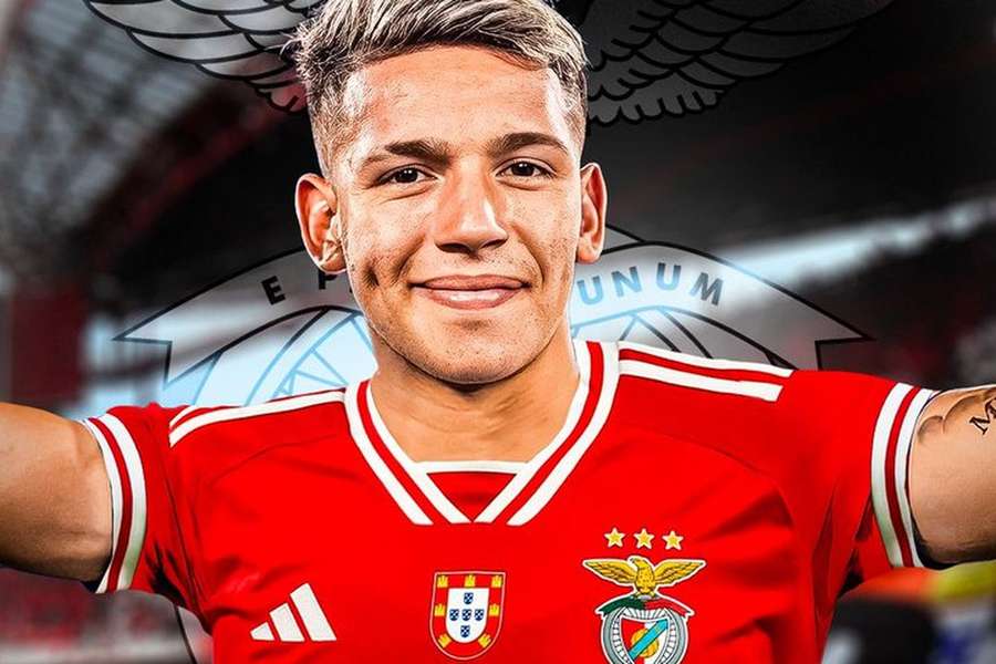 Gianlucca Prestianni vai assinar com o Benfica por cinco épocas e meia