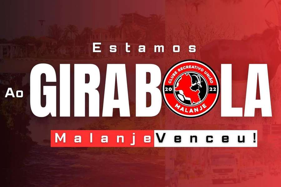 União de Malanje festejou subida ao Girabola