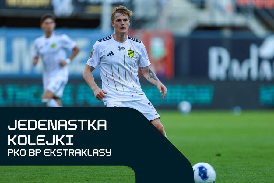 Jedenastka 4. kolejki PKO BP Ekstraklasy: Skuteczny Christensen, świetny Kapustka Jedenastka 4. kolejki PKO BP Ekstraklasy: Skuteczny Christensen, świetny Kapustka