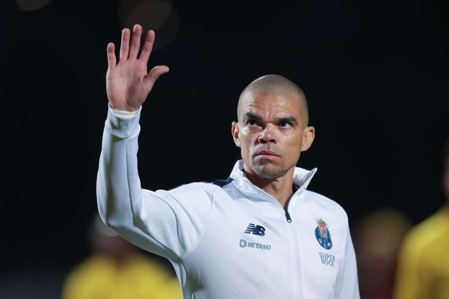 Pepe foi titular em 22 jornadas do campeonato