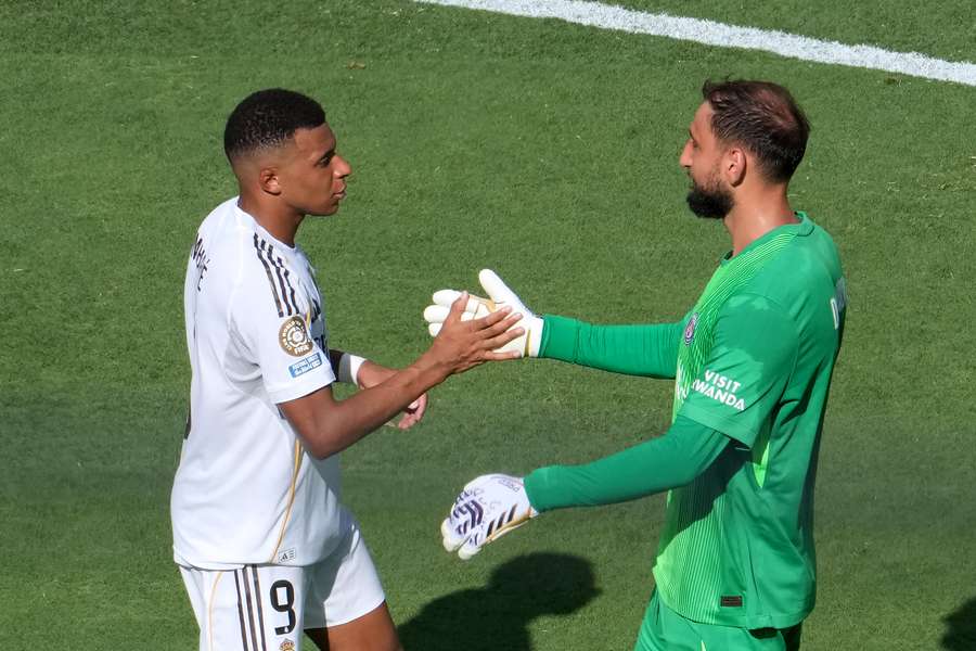 Mbappé e Donnarumma