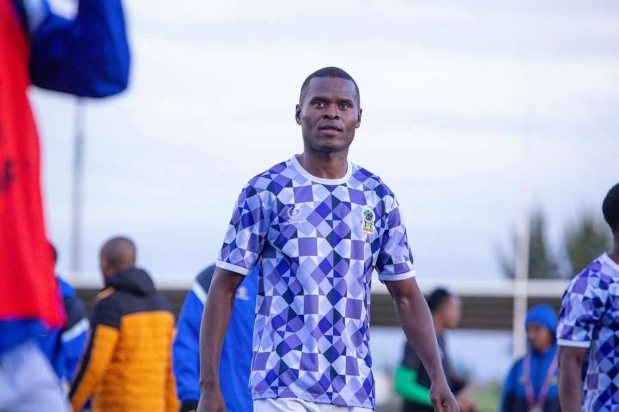 Tanzania captain Mbwana Samatta Tanzania captain Mbwana Samatta