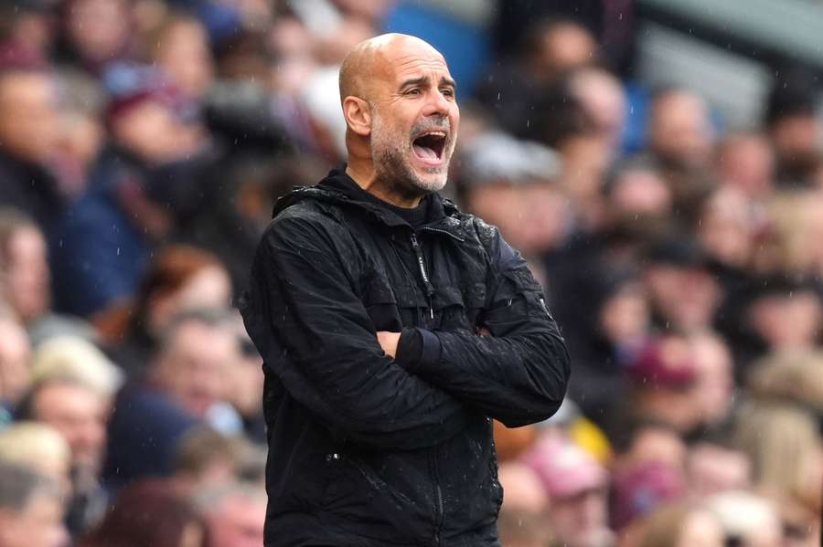 Guardiola presser