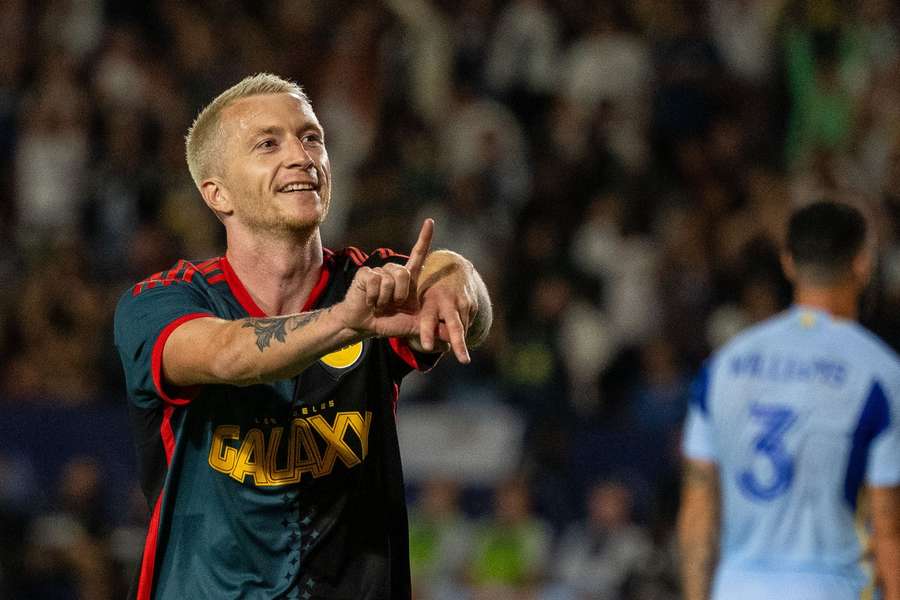 Marco Reus feierte bei LA Galaxy einen perfekten Einstand.