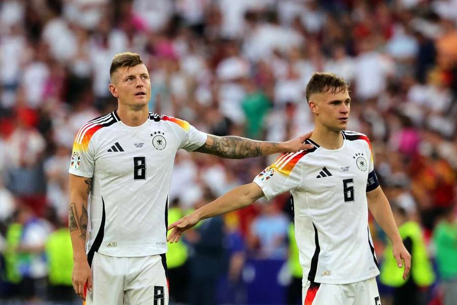 Toni Kroos und Joshua Kimmich.