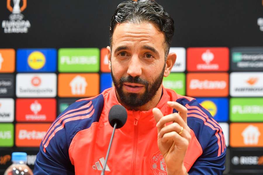 Amorim: We are supposed to be in the Champions League; the Europa League is not enough Amorim: We are supposed to be in the Champions League; the Europa League is not enough