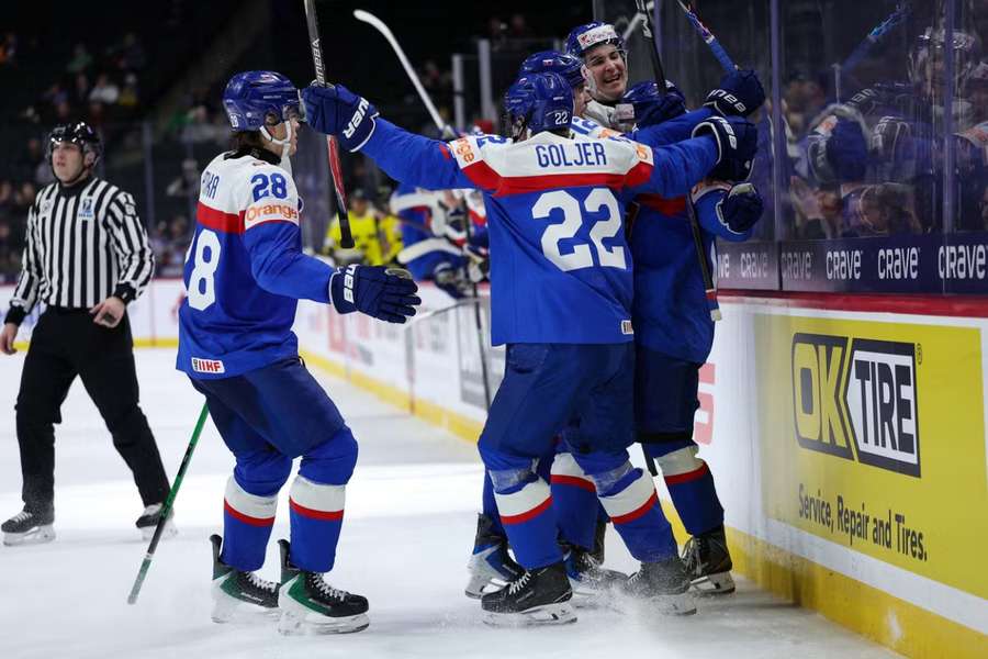 Slovensko si na MS U20 poradilo s Německem.