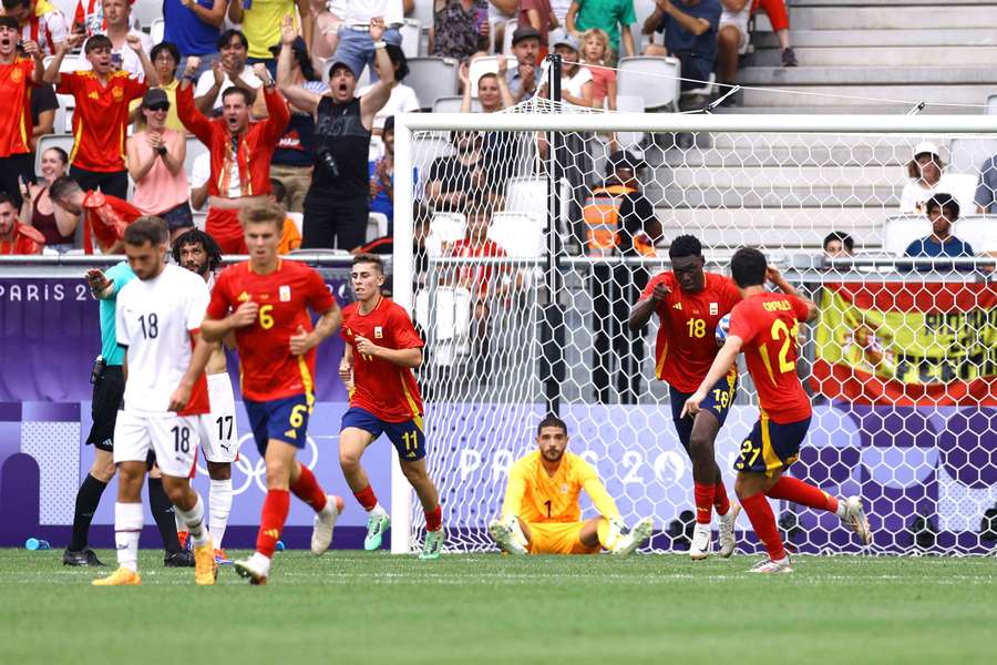 Espanha em busca do ouro olímpico