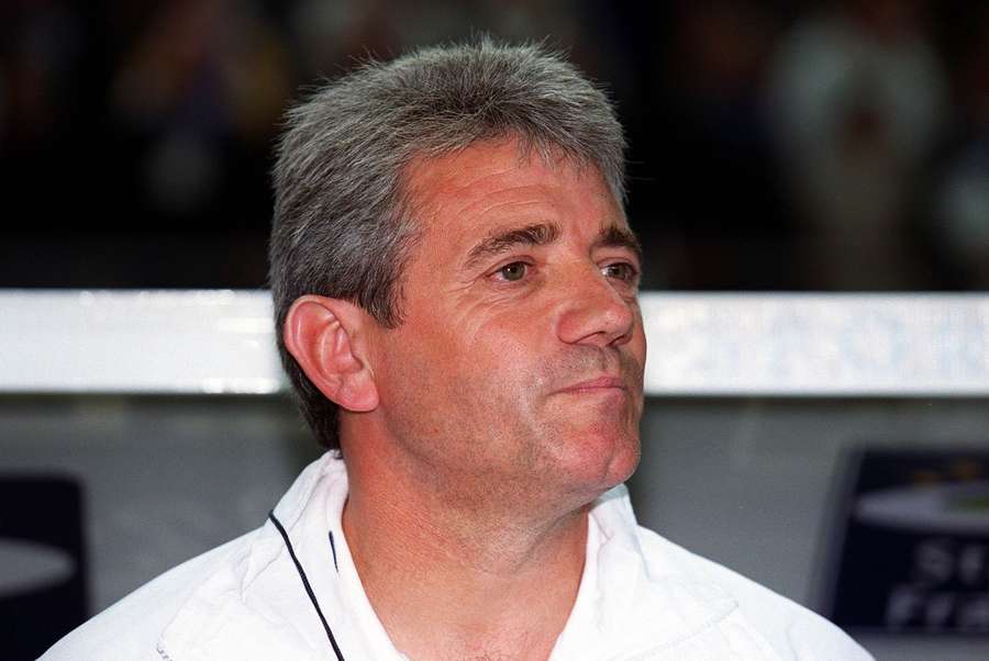 Kevin Keegan 2000 beim Spiel von England gegen Frankreich. Kevin Keegan 2000 beim Spiel von England gegen Frankreich.