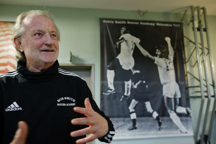 Robert "Bobby" Smith a rejoint le Cosmos en 1976, rejoignant Pelé qui y jouait depuis 1 an. 