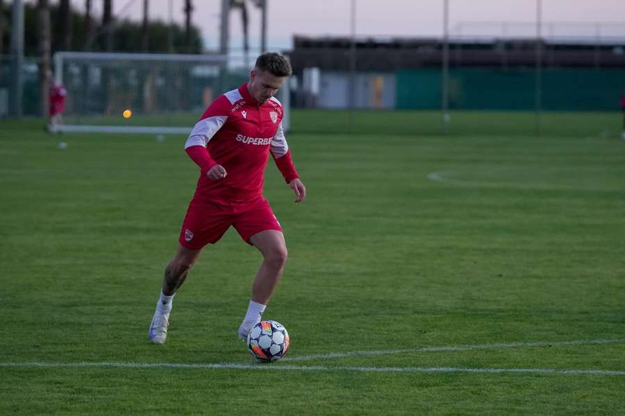 Dinamo a pierdut primul amical din Antalya