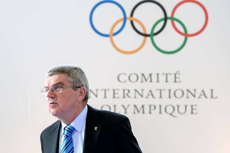 Thomas Bach, presidente do Comité Olímpico Internacional