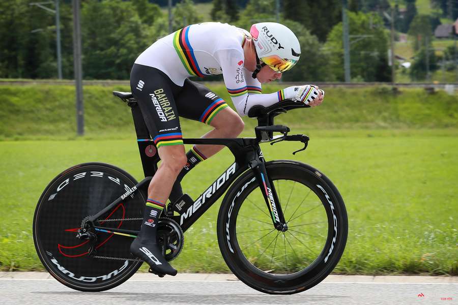 Dennis conquistou dois títulos de campeão do Mundo no contrarrelógio