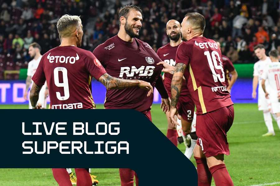 REZUMAT, Hermannstadt - CFR Cluj 2-3