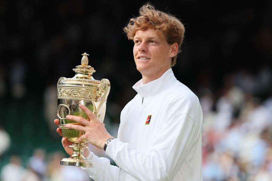 Jannik Sinner hat in Wimbledon triumphiert