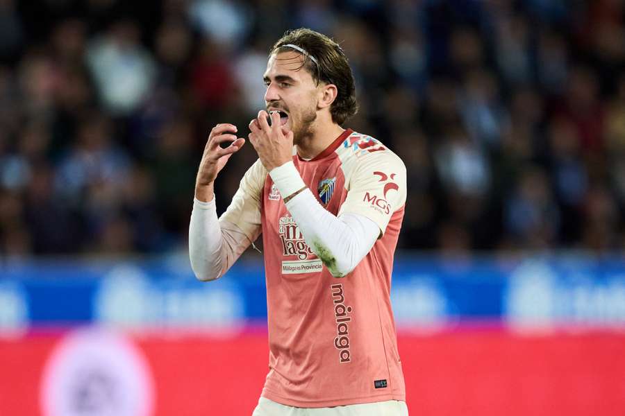Adrián Niño se desespera Adrián Niño se desespera