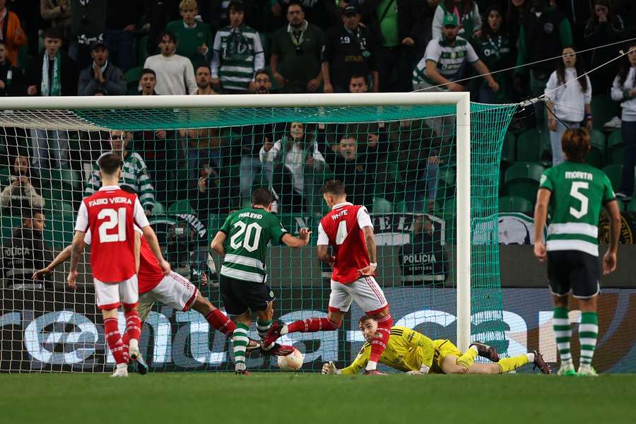 Sporting și Arsenal au încheiat la egalitate, 2-2