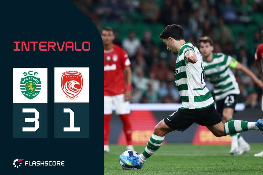 Pedro Gonçalves empatou de grande penalidade Pedro Gonçalves empatou de grande penalidade