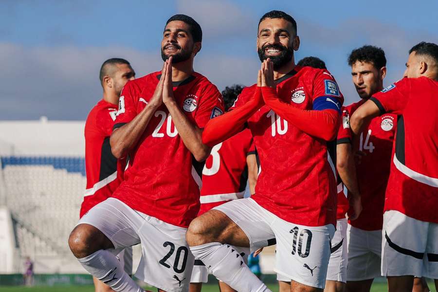 Egypt are heading to the 2026 World Cup