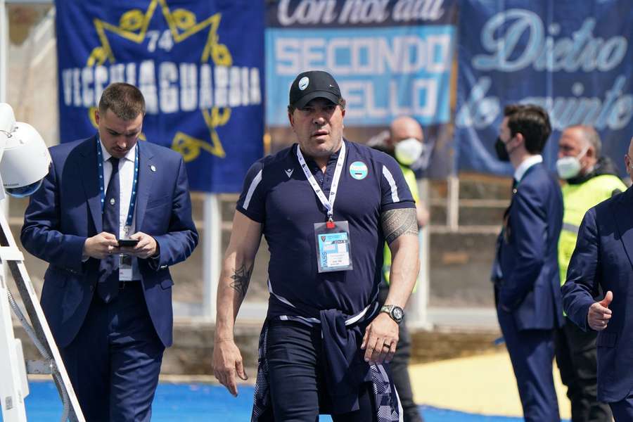 Il presidente Joe Tacopina