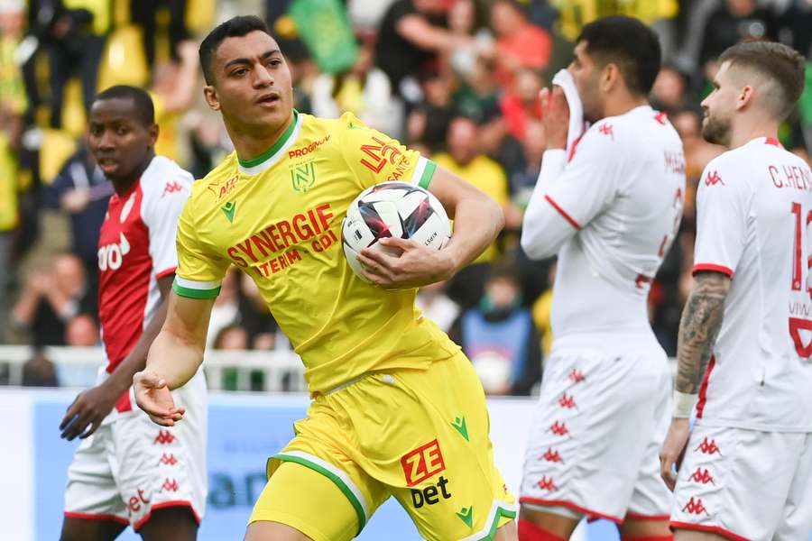 Mohamed Mostafa peut relancer Nantes ce dimanche.