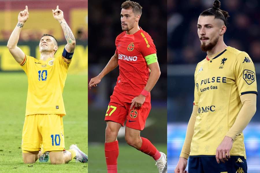 Drăgușin, Stanciu și Olaru sunt primii jucători români din punct de vedere al valorii