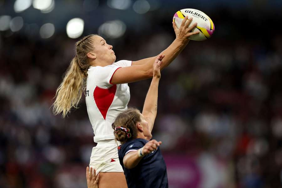 Aldcroft in action for England