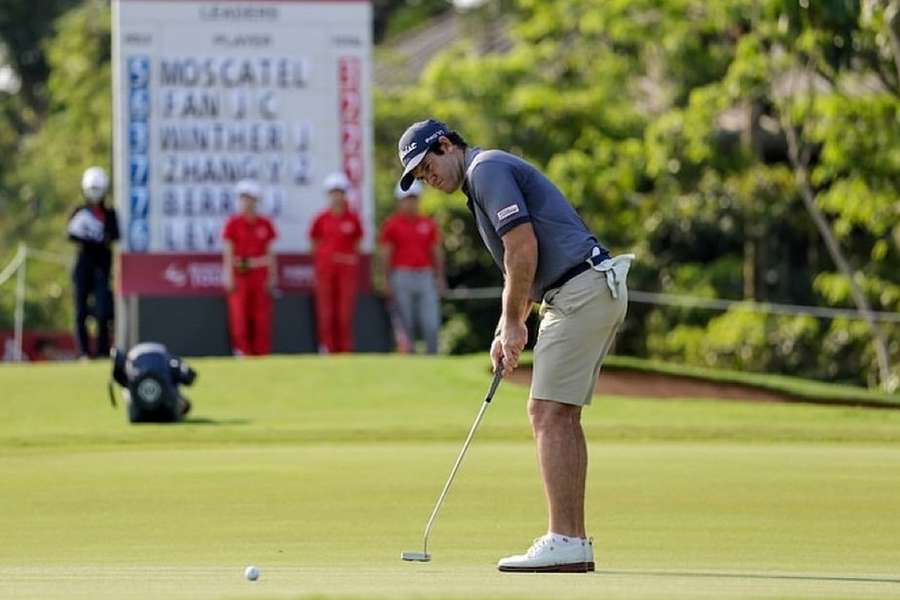 Ricardo Melo Gouveia perto da eliminação