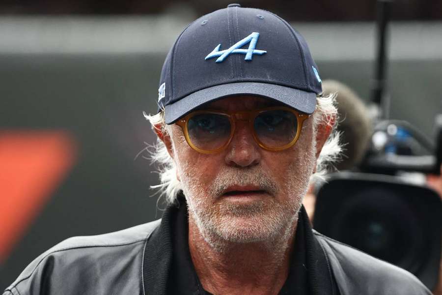 Flavio Briatore veut "remotiver" Alpine et vise des podiums en 2027
