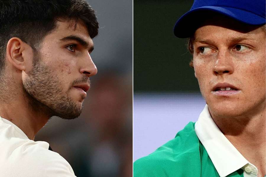 Jannik Sinner und Carlos Alcaraz könnten die nächsten Jahre im Herren-Tennis dominieren.