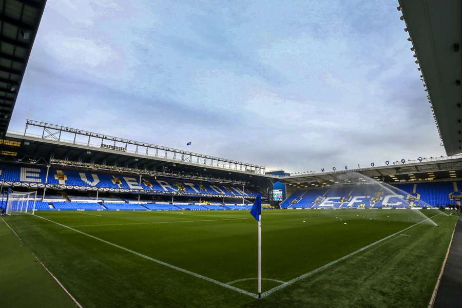 Goodison Park, waar de bestuursleden van Everton straks niet terug te vinden zijn