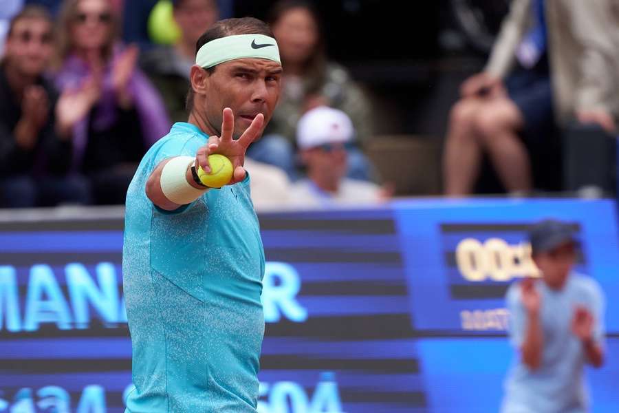 Nadal pour un quart en Suède.