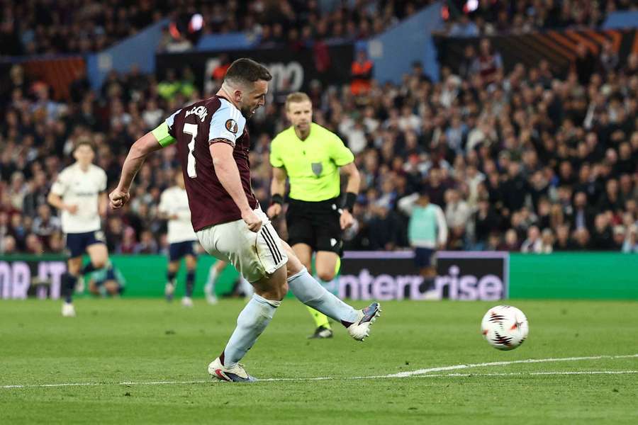 McGinn dell'Aston Villa