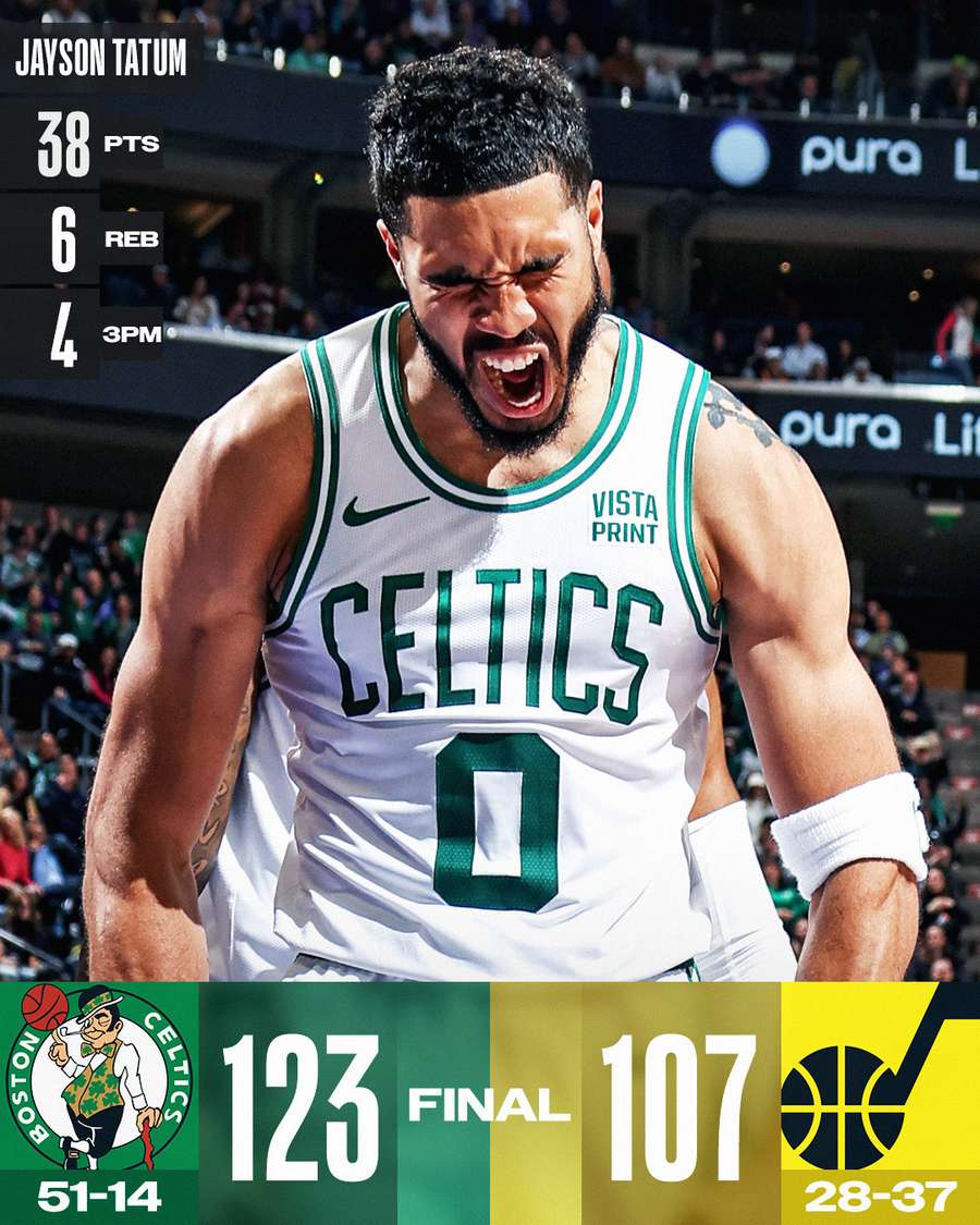 Celtics @ Jazz