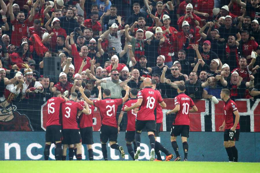 Albania pokonała Czechy 3:0