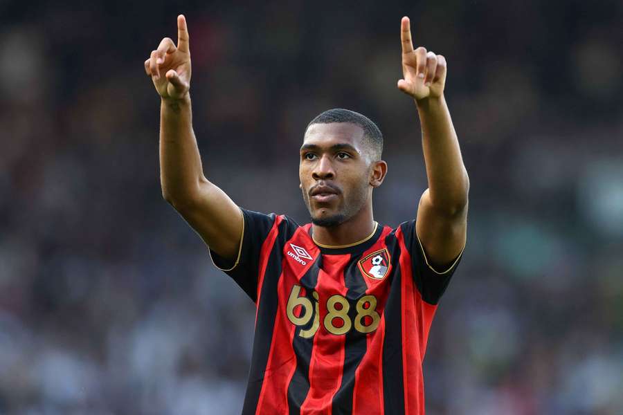 Rayan fez o gol da vitória do Bournemouth em Londres