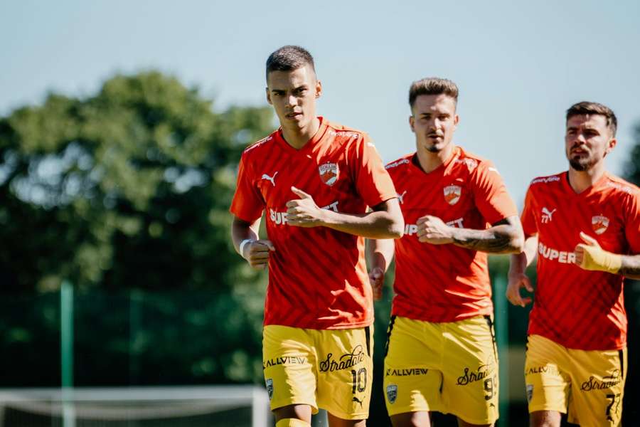 Leczna - Dinamo 1-2