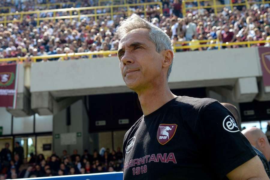 Paulo Sousa może wstrzymać świętowanie w Neapolu. To jego Salernitana zagra z Napoli