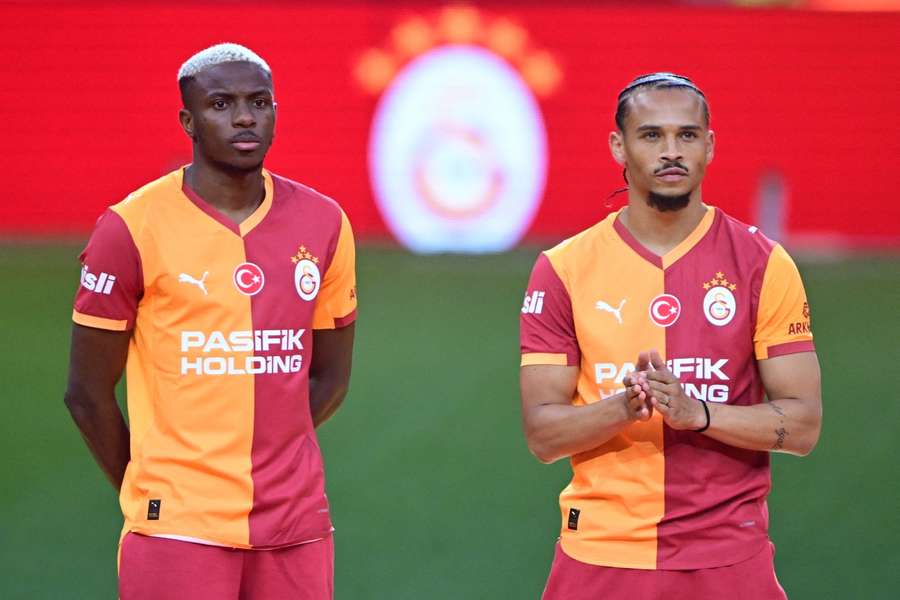 Galatasaray secured the stellar signings of Osimhen and Sane this summer