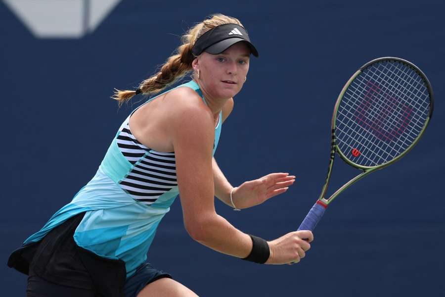 Ashlyn Kruegerová si v Ósace zahraje první finále na okruhu WTA