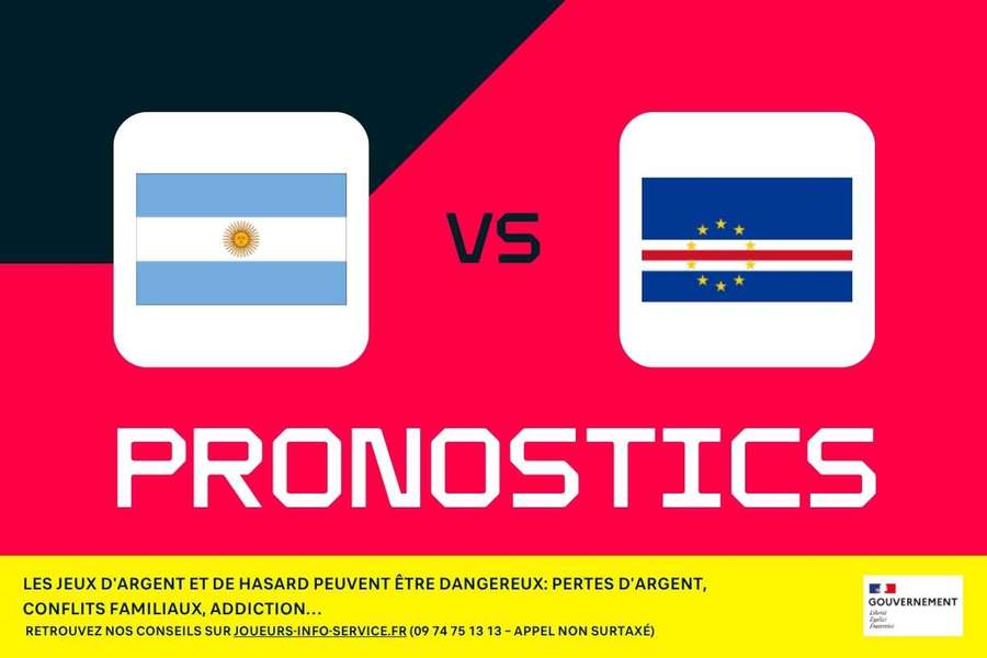 Argentine x Cap-Vert : Pronostics, Meilleurs Paris et Cotes (Coupe du Monde) Argentine x Cap-Vert : Pronostics, Meilleurs Paris et Cotes (Coupe du Monde)