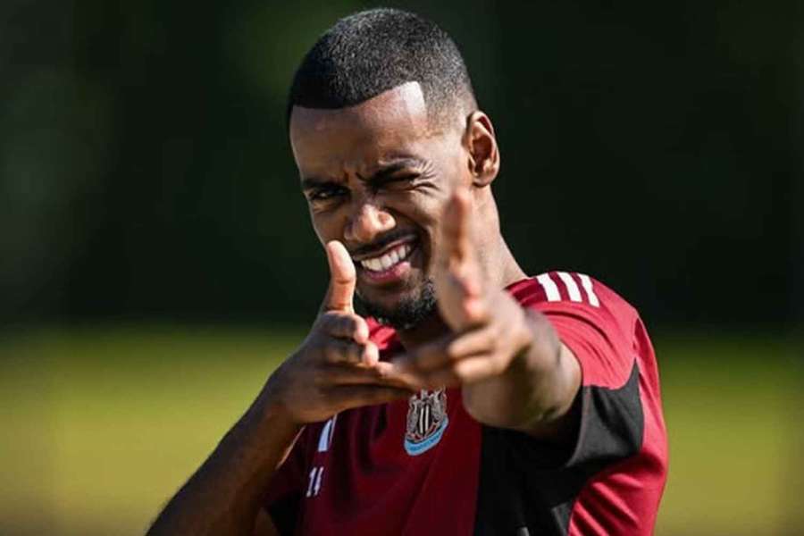 Švédský kanonýr Alexander Isak jedná o své budoucnosti