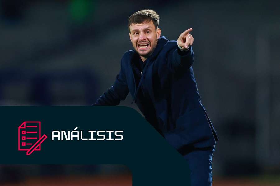 Martín Anselmi, entrenador argentino de 39 años