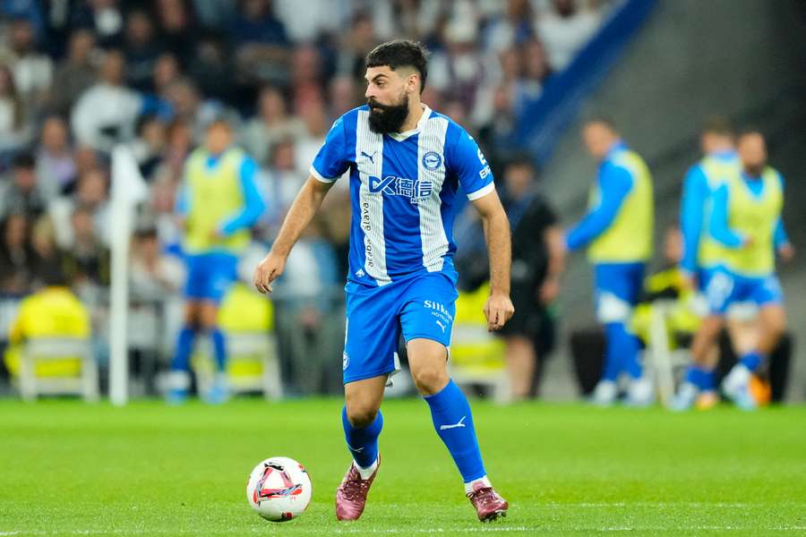 Villalibre, con el Alavés