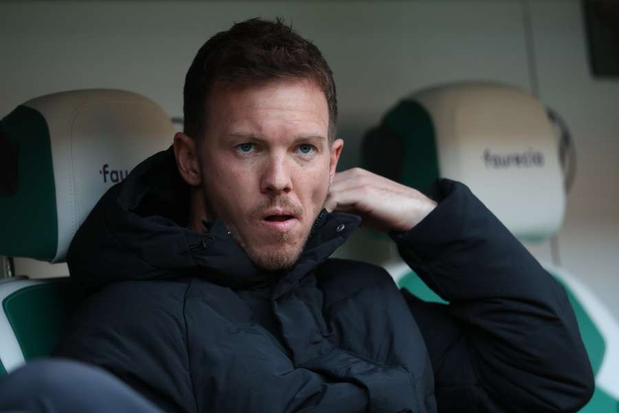 Julian Nagelsmann ce dimanche face à Wolfsburg.