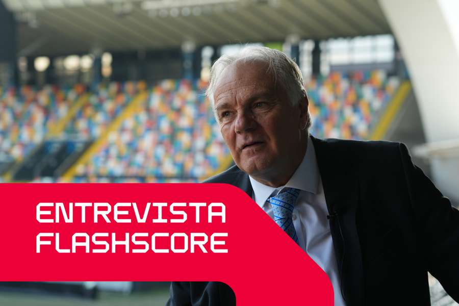 Gianluca Nani, diretor da Udinese Gianluca Nani, diretor da Udinese